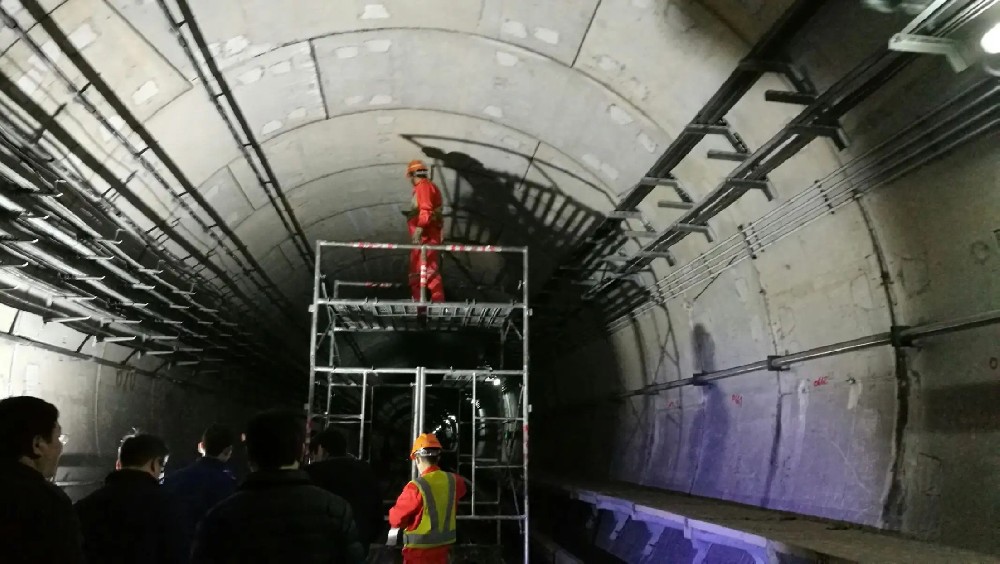 呼兰地铁线路病害整治及养护维修